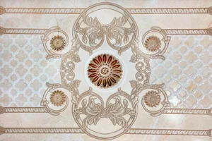 Декоративный элемент Eurotile Madlen Decor 2 27x40 глянцевый