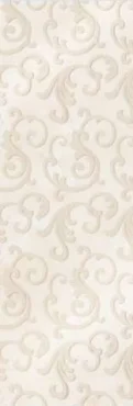 Декоративный элемент Eurotile Marbelia Dec. Light 24,5x89,5 глянцевый