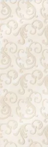 Декоративный элемент Eurotile Marbelia Dec. Light 24,5x89,5 глянцевый