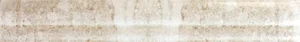 Бордюр Eurotile Oxana Cen. Light 3,5x24,5 глянцевый