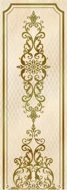 Декоративный элемент Eurotile Oxana Dec. Light 2 24,5x69,5 глянцевый