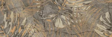 Декоративный элемент Eurotile Passion Decor 805A 30x90 глянцевый