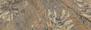 Декоративный элемент Eurotile Passion Decor 805B 30x90 глянцевый