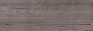 Плитка Eurotile Rebellion Relief 692 RBD3GY 30x90 матовая