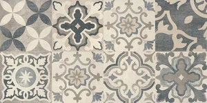 Декоративный элемент Eurotile Rhythm Decor Hexa 173 30x60 матовый