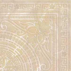 Декоративный элемент Eurotile Rolex Dec. Beige 49,5x49,5 глянцевый