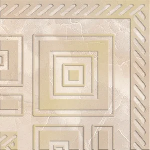 Вставка Eurotile Rolex Ins. Beige 11x11 глянцевая