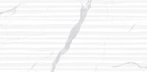 Декоративный элемент Eurotile Statuario White Decor 30x60 глянцевый
