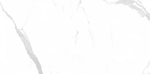 Плитка Eurotile Statuario White 30x60 глянцевая