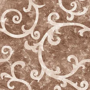 Керамогранит Eurotile Taptal Brown 49,5x49,5 глянцевый