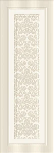 Плитка Eurotile Valentino Beige 3 24,5x69,5 глянцевая