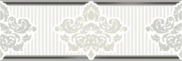 Бордюр Eurotile Valentino Border 906V 10x30 глянцевый