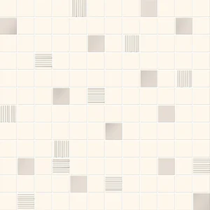 Мозаика Eurotile Valentino Mos. Beige 24,5x24,5 глянцевая