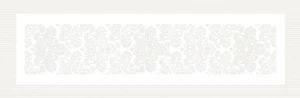 Плитка Eurotile Valentino Panel 227 VDS2GY 30x90 глянцевая