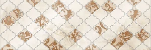 Декоративный элемент Eurotile Yakutsk Decor 706A 30x90 глянцевый