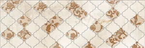 Декоративный элемент Eurotile Yakutsk Decor 706B 30x90 глянцевый