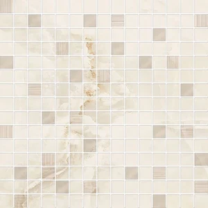 Мозаика Eurotile Yakutsk Mosaic 707 30x30 глянцевая