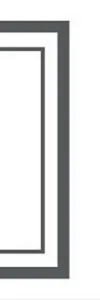 Декоративный элемент Vives Evia Boiserie Terminacion Horizontal Izquierda B 25x75 матовый