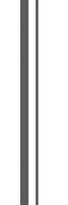 Декоративный элемент Vives Evia Boiserie Vertical Simple Derecha L 25x75 матовый