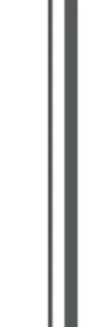 Декоративный элемент Vives Evia Boiserie Vertical Simple Izquierda K 25x75 матовый
