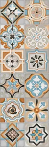 Плитка Vives Evia Urso Multicolor 25x75 матовая