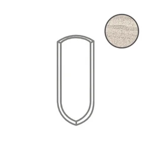 Спецэлемент Provenza Evo-Q Ang. Int. Cove Base Light Grey AI5Y8 2,5x16 матовый