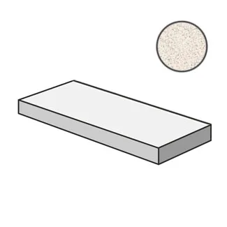 Ступень Provenza Evo-Q Angolare SX CR. White AC5Y0RS 33x120 матовая