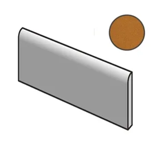 Бордюр Equipe Evolution Bullnose Amber 22487 7,5x15 глянцевый