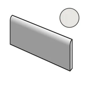 Бордюр Equipe Evolution Bullnose Blanco Brillo 7417 7,5x15 глянцевый