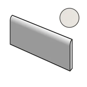 Бордюр Equipe Evolution Bullnose Blanco Mate 20969 7,5x15 матовый