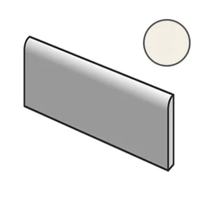 Бордюр Equipe Evolution Bullnose Cream Brillo 20970 7,5x15 глянцевый
