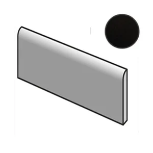 Бордюр Equipe Evolution Bullnose Negro Mate 20974 7,5x15 матовый