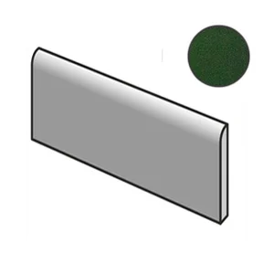 Бордюр Equipe Evolution Bullnose Victorian Green 22488 7,5x15 глянцевый