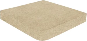 Ступень Gresmanc Evolution Esquina Recto Evo Beige 31,7x31,7 матовая