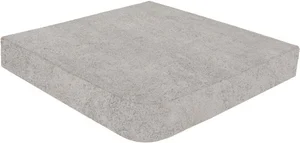 Ступень Gresmanc Evolution Esquina Recto Evo Grey 31,7x31,7 матовая