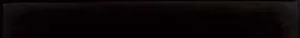 Плитка Equipe Evolution Negro Matt 5x40 матовая