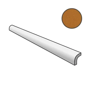 Бордюр Equipe Evolution Pencil Bullnose Amber 23300 3x15 глянцевый