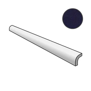 Бордюр Equipe Evolution Pencil Bullnose Cobalt 23302 3x15 глянцевый