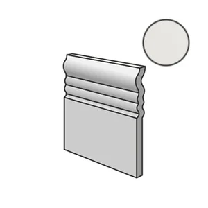 Бордюр Equipe Evolution Skirting Blanco Brillo 21015 15x15 глянцевый