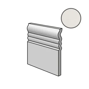 Бордюр Equipe Evolution Skirting Blanco Mate 21016 15x15 матовый