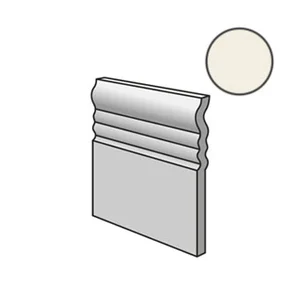 Бордюр Equipe Evolution Skirting Cream Brillo 21017 15x15 глянцевый