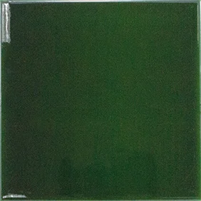 Плитка Equipe Evolution Victorian Green 15x15 глянцевая