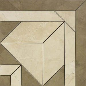 Вставка Marazzi Italy Evolutionmarble Angulo Lux MK0A 29x29 полированная
