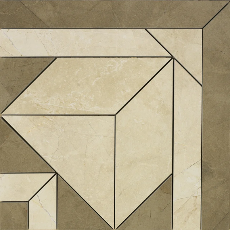 Вставка Marazzi Italy Evolutionmarble Angulo Lux MK0A 29x29 полированная Вставка Marazzi Italy Evolutionmarble Angulo Lux MK0A 29x29 полированная