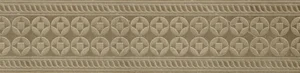 Бордюр Marazzi Italy Evolutionmarble Fascia Bronzo Amani Lux MH6J 14,5x58 полированный