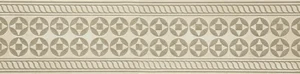 Бордюр Marazzi Italy Evolutionmarble Fascia Golden Cream Lux MH6K 14,5x58 полированный