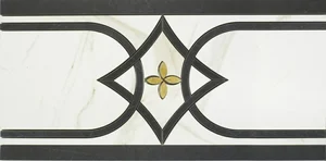 Бордюр Marazzi Italy Evolutionmarble Fascia Lux MK25 29x58 полированный
