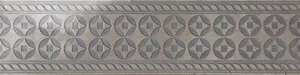 Бордюр Marazzi Italy Evolutionmarble Fascia Tafu MH4S 14,5x58 полированный