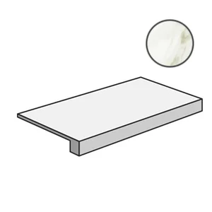 Ступень Marazzi Italy Evolutionmarble Gradino Calacatta MJ5N 32,5x60,4 матовая