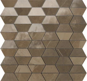 Мозаика Marazzi Italy Evolutionmarble Mosaico Bronzo Amani Lux MK0D 29x29 полированная